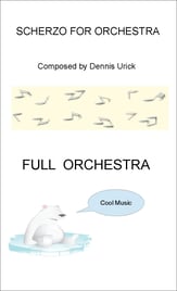 Scherzo For Orchestra Orchestra sheet music cover